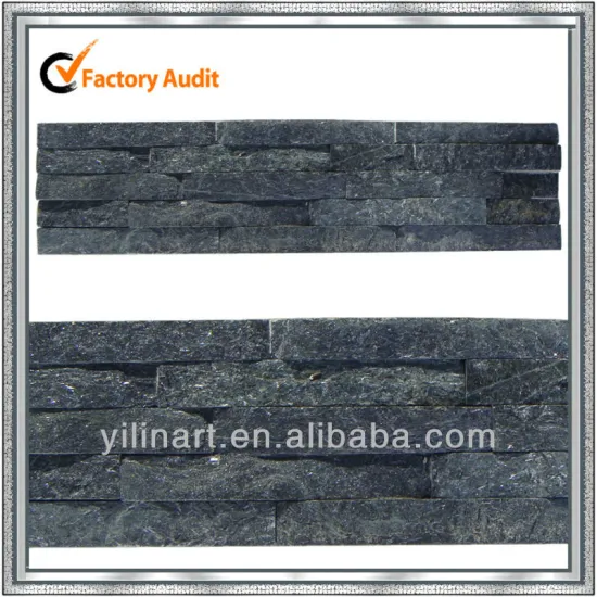 Reliable quality Decorative Natural slate stone for club decor YL-O035