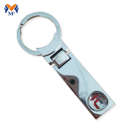 Laser engraved car logo keychain for sale