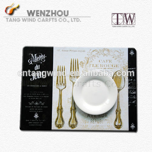 Sublimation MDF Heat-resistant Placemats