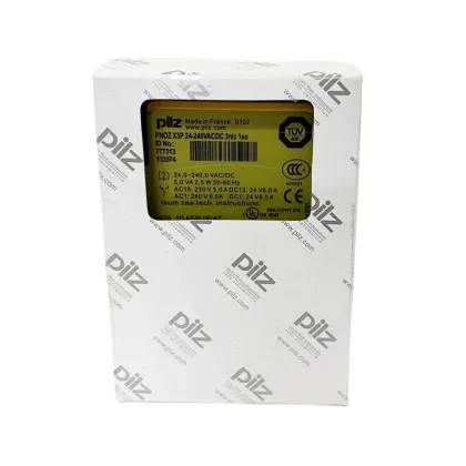 PartsFinder: Pilz Safety Relay Catalog - PZE X4, PNOZ S2C, 751102, PZE X4.1P, 777587, X3, 774314, 110V