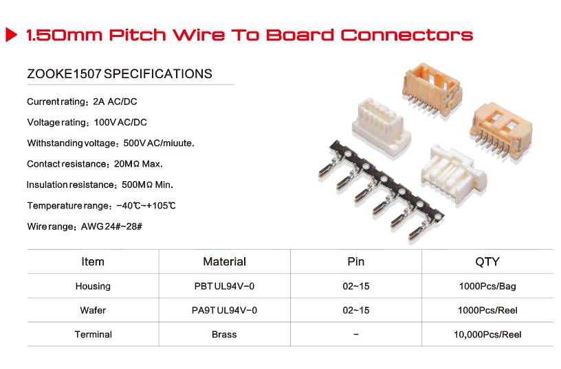 Plug Electrical Connector