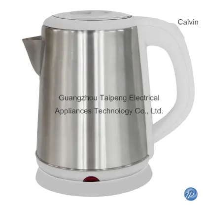 Hot sale home appliances stainless steel water kettle electric kettle 0.6L
