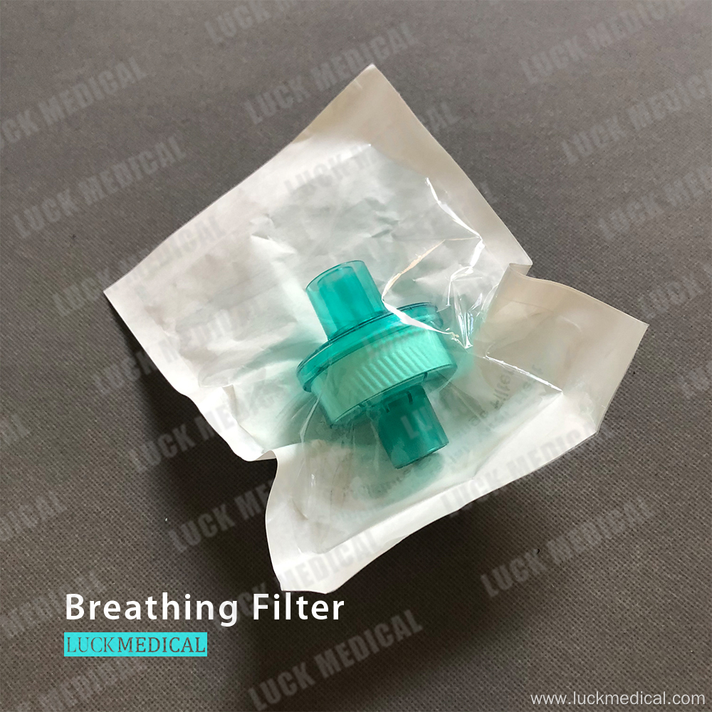 HMEF Breathing System Filter COVID-19