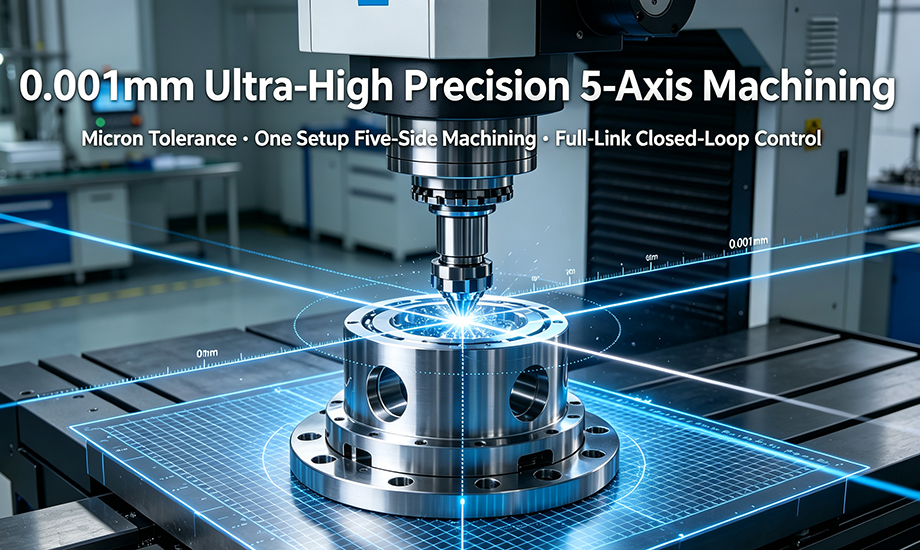 5-Axis CNC Machining
