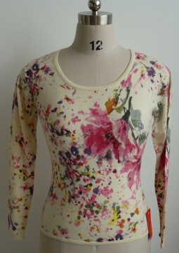 Women Fashion Worsted Sweater