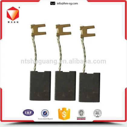 Quality high efficiency for bosch demolition hammer carbon brush