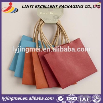 OEM various sizes cheap mini kraft paper bag
