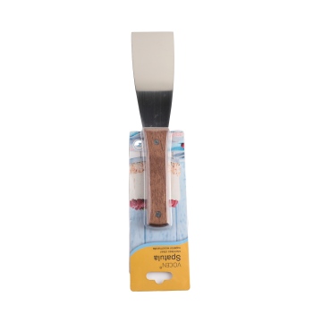 Stainless Steel Pizza Cutter with Custom Logo Gold Spatula