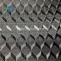 Heißer Verkauf von Rhombic Carbon Faser Jacquard Tuch