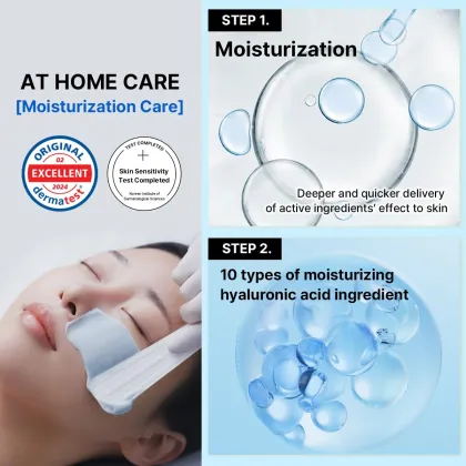 Professional Deep Hydrating Hyaluronate Icy Powder Jelly Mask for Moist Skin
