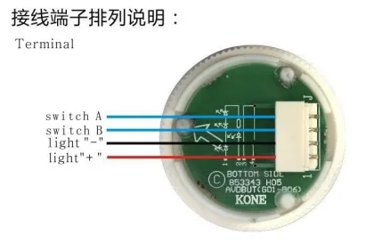elevator parts kone lift button,elevator button,Kone push button
