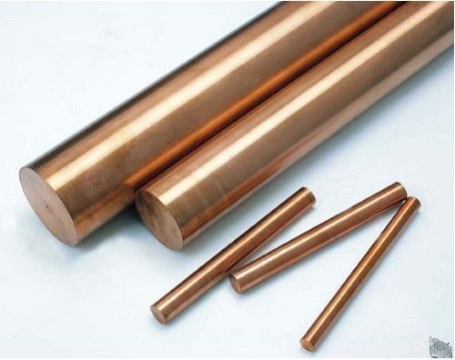 T2, Tp1, Tu2, C1011, H70, C2200 Copper Rod / Bar, Non Ferrous Metals