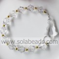 Autumn 260MM Length Crystal Beading Pendant