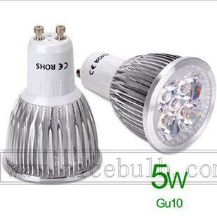 5W Canbinet Show Case Room Dimmable CE GU10 LED Spotlight