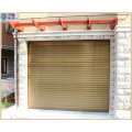 Automated aluminium alloy rolling door