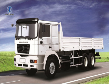 Shacman 340hp van cargo truck with weichai engine 6x4 cargo truck