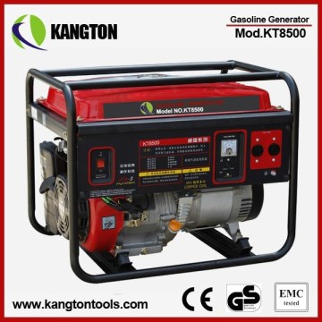 500W 1000W 2500W 3000W 6500W 8500W portable gasoline generator