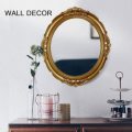 Espelhos pendurados vintage para decoração de cômoda de quarto