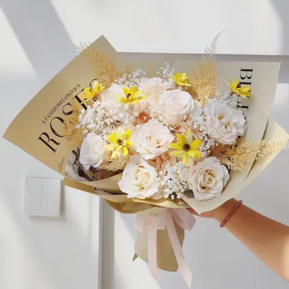 Eternal Rose Bouquet Factory - Direct Supplier of Immortal Flower Bouquets