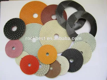 wet polishing floor pad