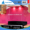 5mm 6mm Tempered Back Painted Kitchen Splashback Glass