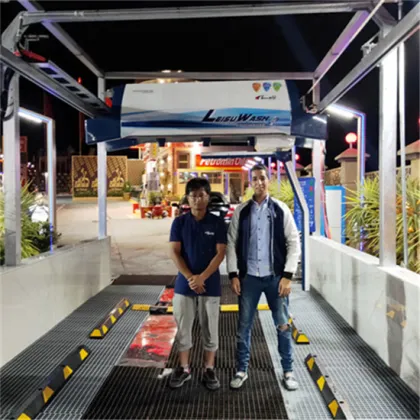 Touchless smart car wash Leisuwash 360