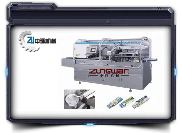 Multi-functional Cartoner Machine