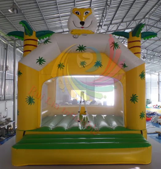 New style mini inflatable animal bouncer house,inflatable moonwalk for kids