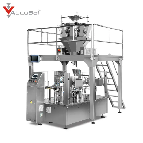 Multifunction Packaging Machine with Linear Weigher: Weighing, Bagger, and Multi-Ingredient Packaging
