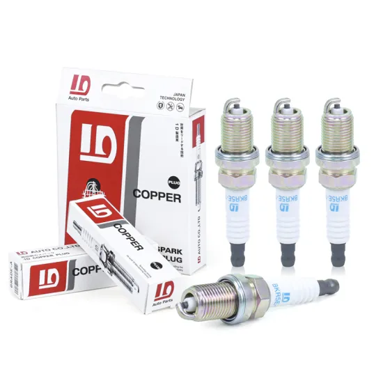High performance Copper Spark Plug BKR5E-11 6953 For NISSAN YOYOTA MAZDA KIA HYUNDAI Engine Car