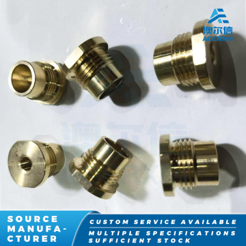 Custom Brass Threaded Bushings