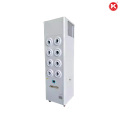 Armoire de refroidissement par évaporation haute efficacité avec 8 trous