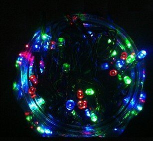 on sale 200 LED 22m solar string light led festival light flashing for Christmas / New Year / festival day