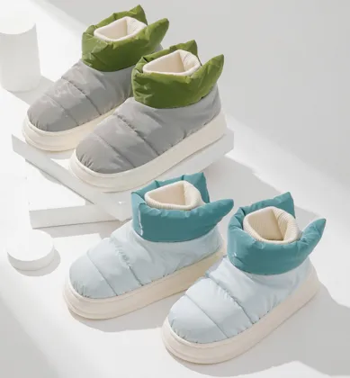 Snow Boots Winter High-Top Boots