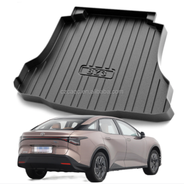 Car Trunk Mats Cargo Liner for Toyota BZ4 2023 Boot Mat Rug Carpet Cover Accessories" 

However, I notice there might be a slight discrepancy as typically Toyota models are denoted with different codes. Assuming "BZ3" was possibly meant to refer to a know