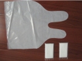 Sterile Zwei-Finger-Handschuhe / kleine Verpackung