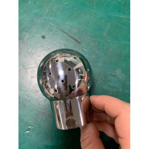 Sanitary Rotary Spray Ball Cleaning Ball With Pin
