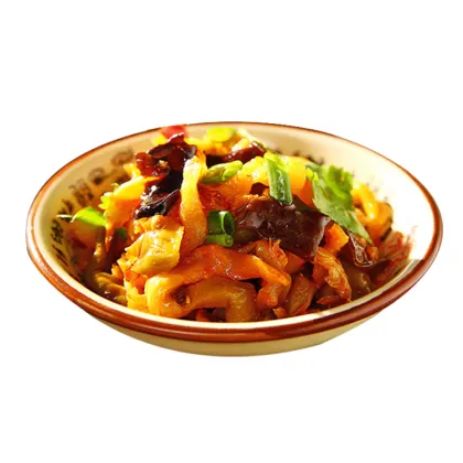 Preserved Vegetable Nice Flavours Fungus Sichuan Traditional Food