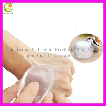 Washable and powder puff,Foundation type blender korean cosmetics silicon powder puff