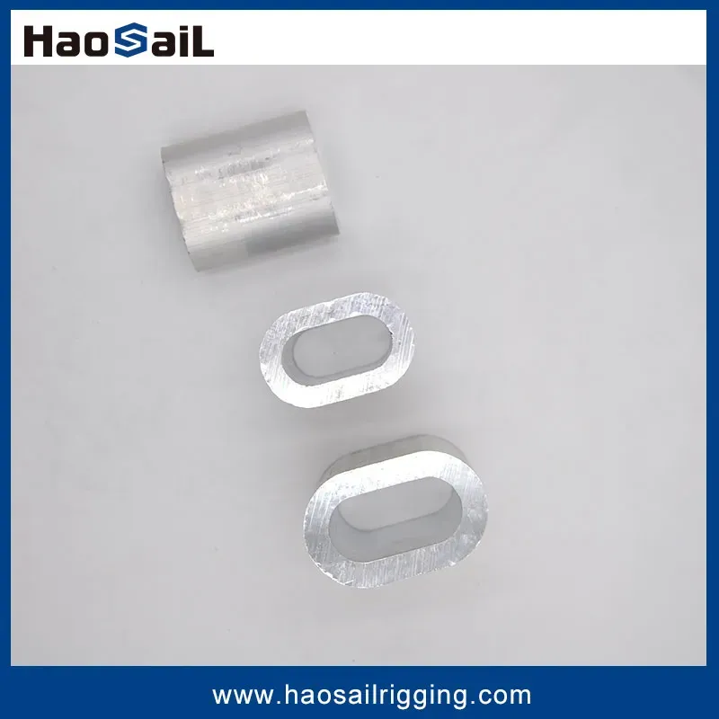 Aluminum Ferrule for Wire Rope Sling Fitting (DIN3093 Germany Type)