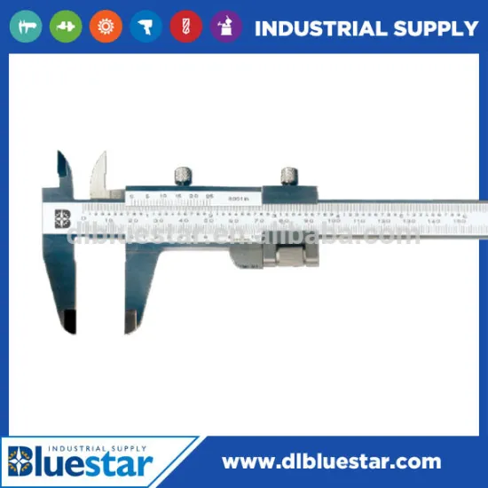 132-150 0-150MM 6 inch Fine Adjustment Monoblock Vernier Caliper Gauge