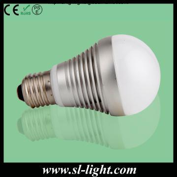 A60 7W 12pcs 5630SMD Screw-shape Indoor Dimmable LED Bulb Light
