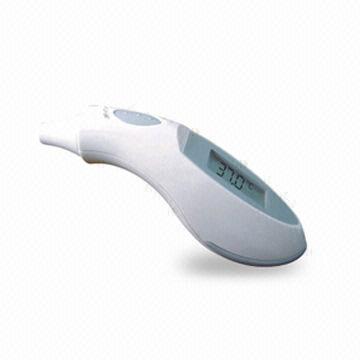 Infrared Ear Thermometer, Reading in 1 Second 10 Memories, Cover-free Design