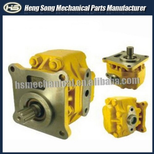 excavator engine hydraulic parts gear pump/pilot pump in stock