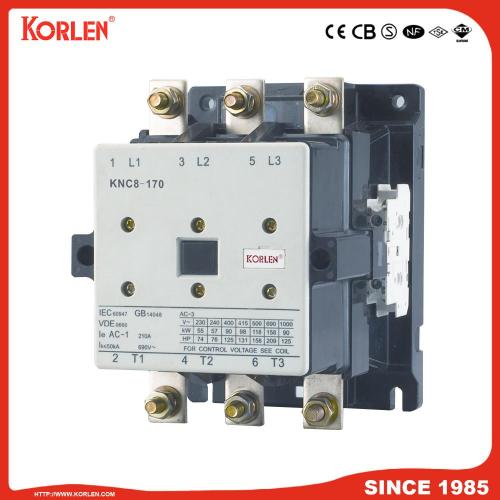 New Type AC contactor KNC8 CE Silver Contact