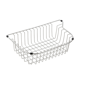 Foldable Drainer Rack for Kitchen Sink - Dish Drying Rack & Shelf Holder