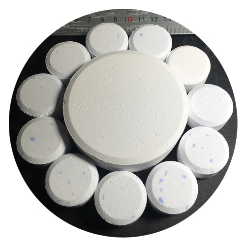 Tcca Tablets 90% Chlorine Water Chemical Formula