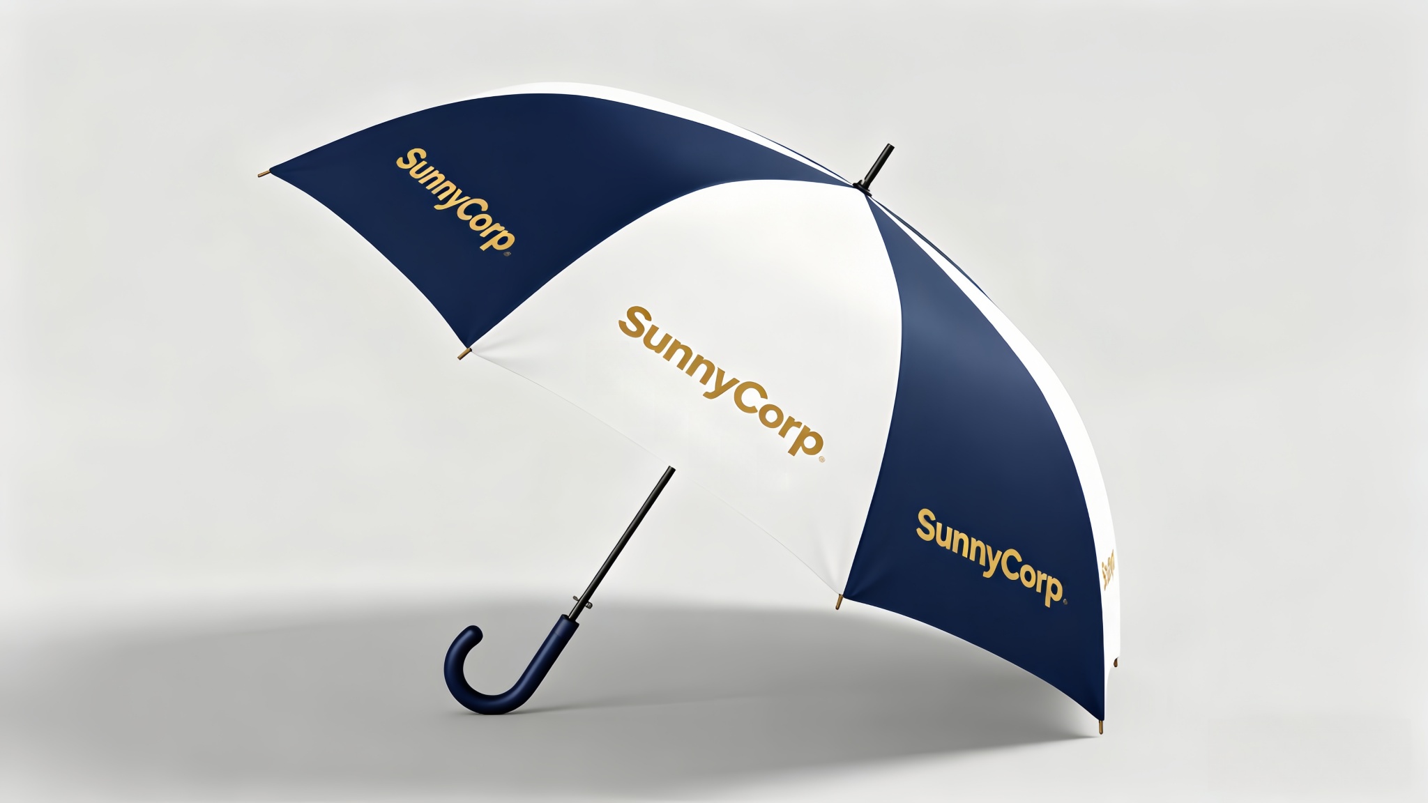 Custom-promotional-umbrella-with-logo
