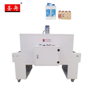 PE Film Heat Shrink Wrapping Machine Tunnel