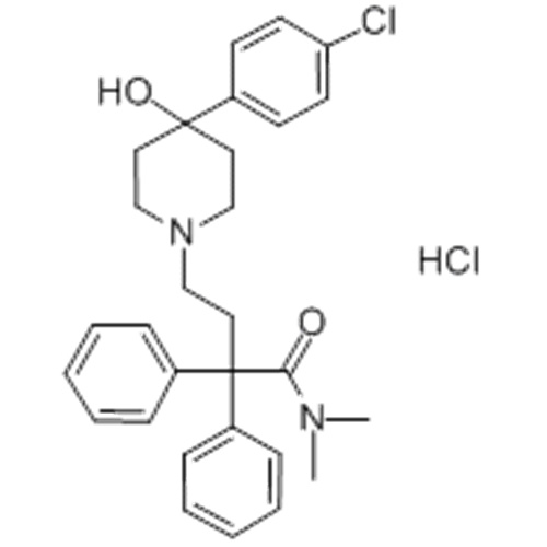 Cloridrato de loperamida CAS 34552-83-5